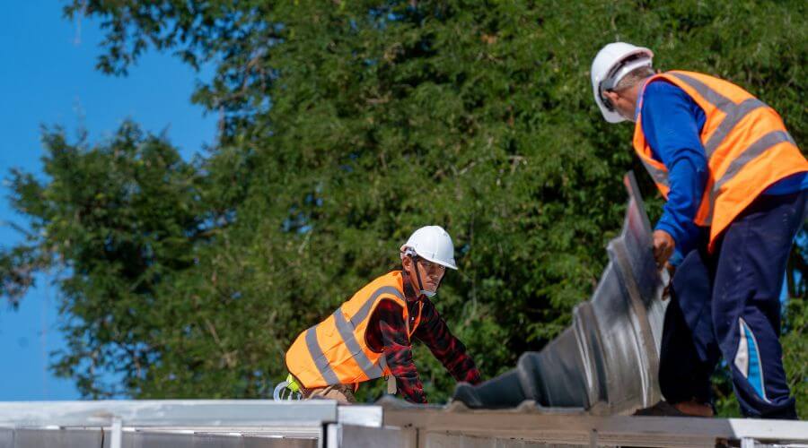 Professional residential roofers in Baker, WV